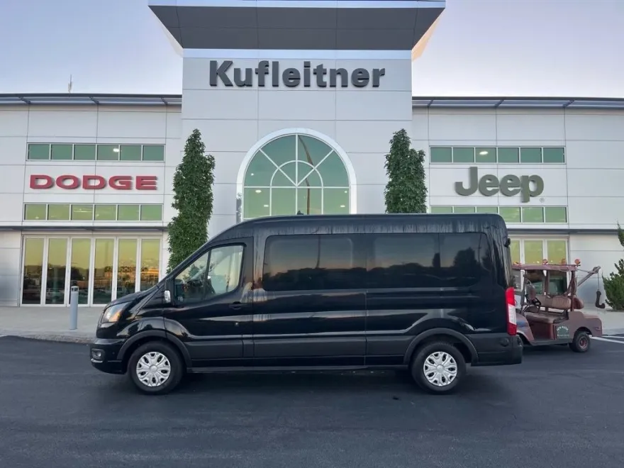 2024 Ford Transit photo 1