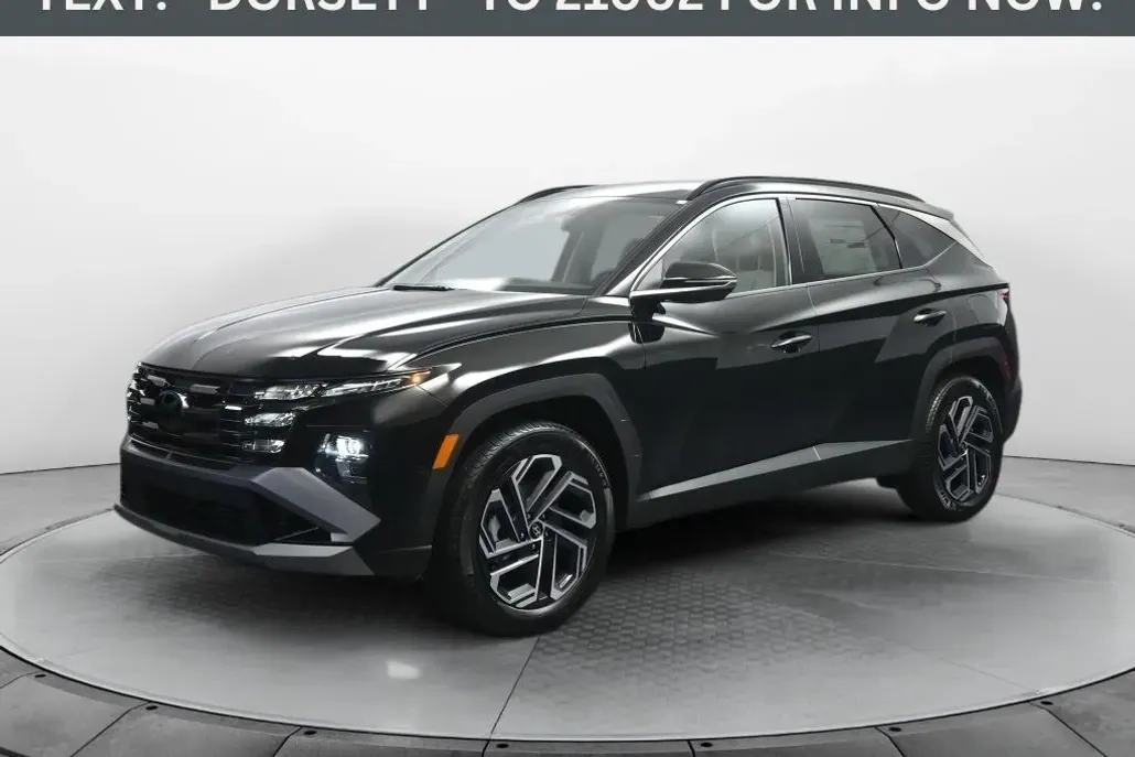 2025 Hyundai Tucson Hybrid Limited photo 1
