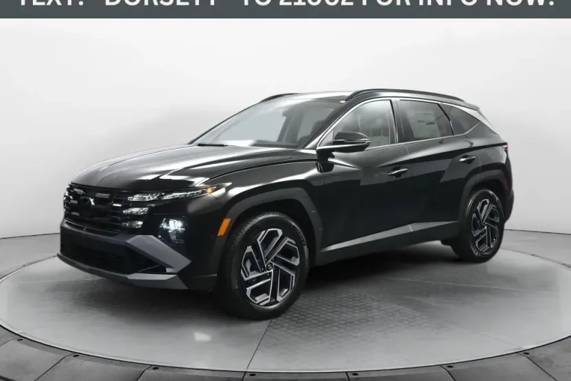2025 Hyundai Tucson Hybrid Limited photo 1
