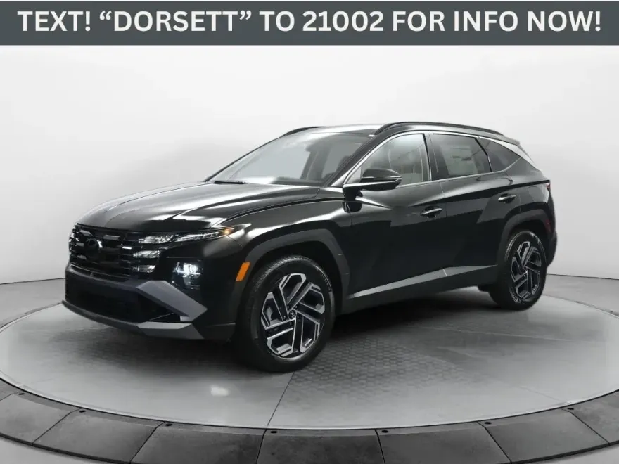 2025 Hyundai Tucson Hybrid Limited photo 1