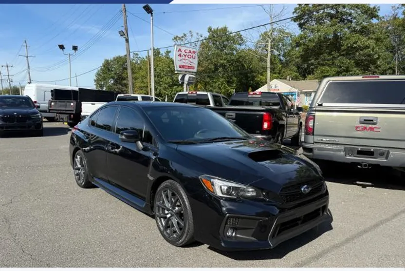 2018 Subaru WRX Limited photo 1