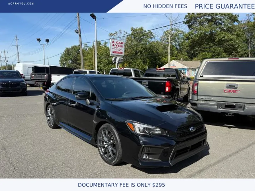 2018 Subaru WRX Limited photo 1