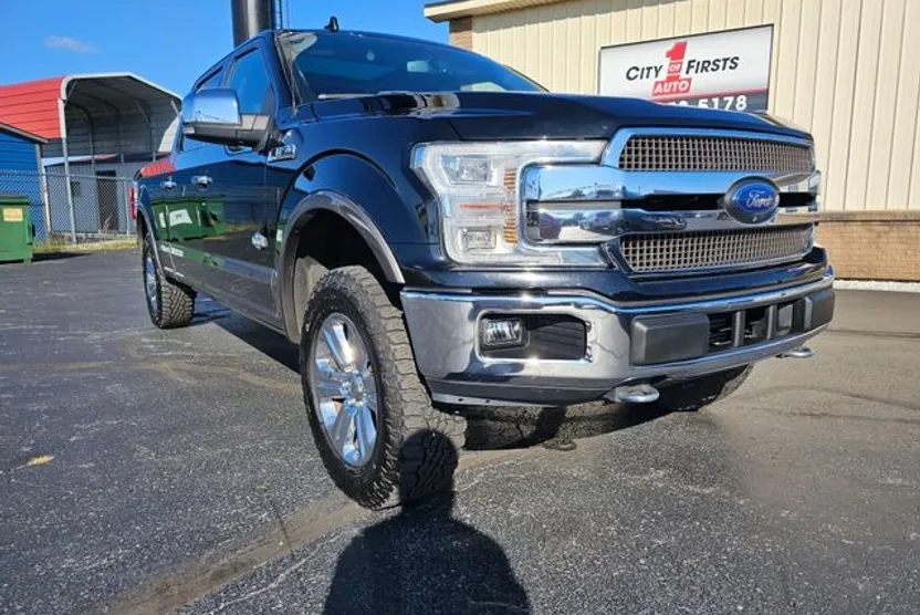 2018 Ford F-150 King Ranch photo 1
