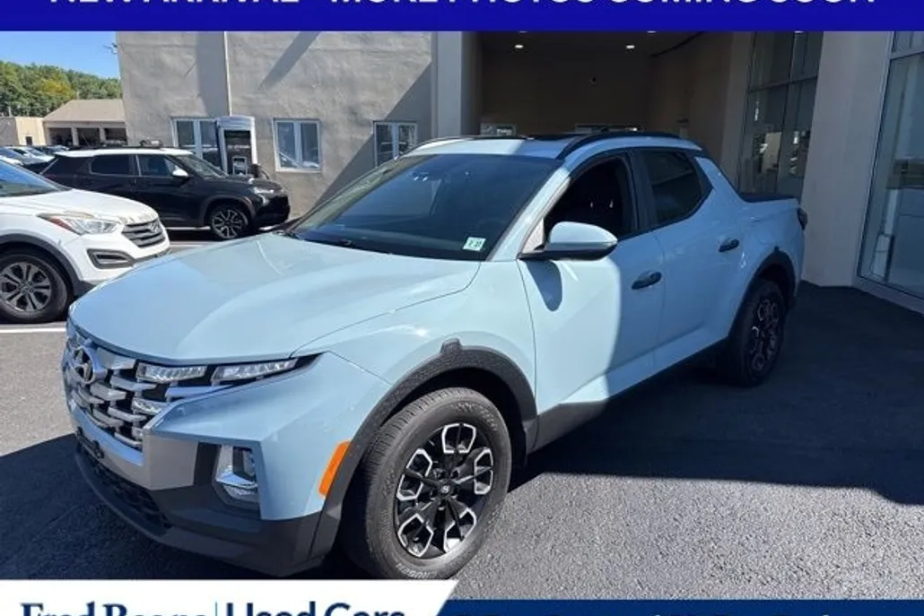 2022 Hyundai Santa Cruz SEL photo 1