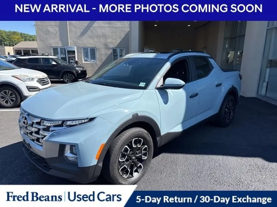 2022 Hyundai Santa Cruz SEL photo 1