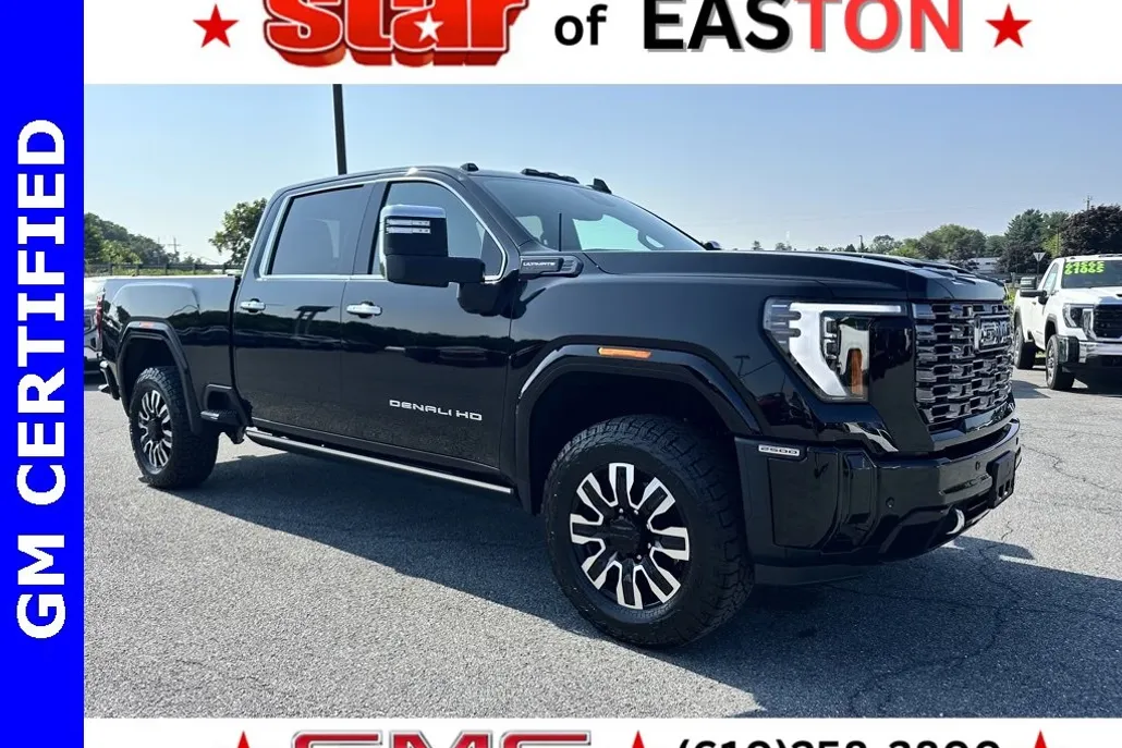 2025 Gmc Sierra 2500 HD Denali Ultimate photo 1