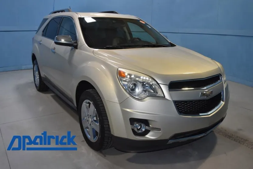 2015 Chevrolet Equinox LTZ photo 1
