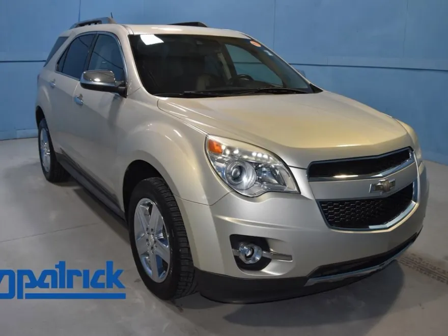 2015 Chevrolet Equinox LTZ photo 1
