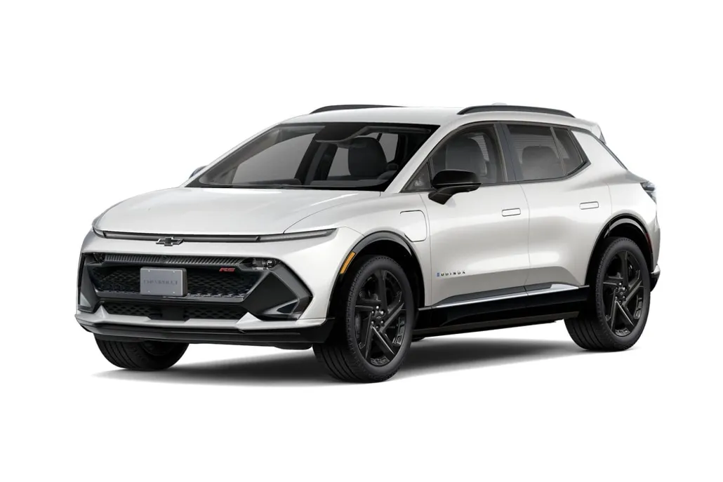 2025 Chevrolet Equinox EV 3RS photo 1
