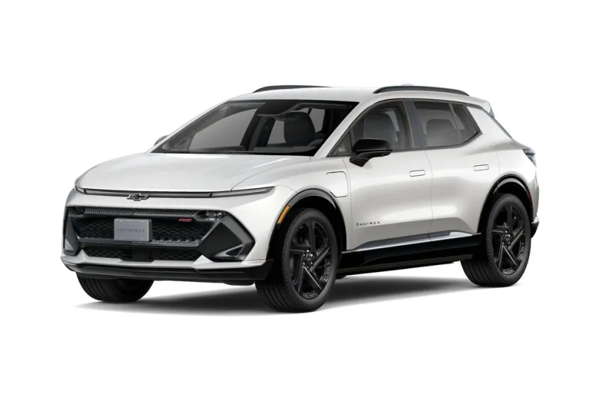 2025 Chevrolet Equinox EV 3RS photo 1
