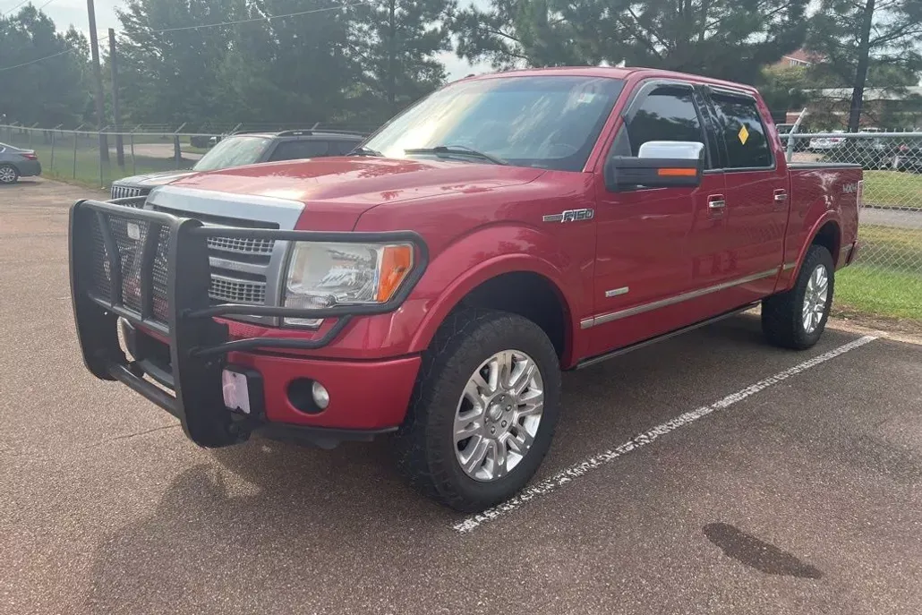 2012 Ford F-150 Platinum photo 1