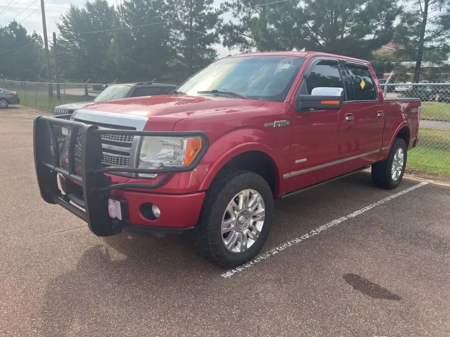 2012 Ford F-150 Platinum photo 1