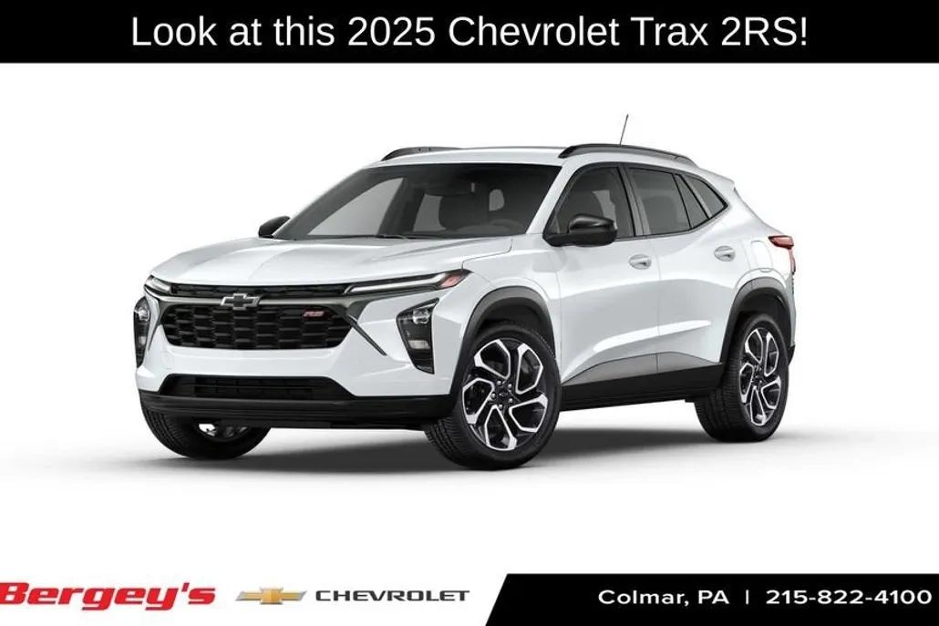 2025 Chevrolet Trax photo 1