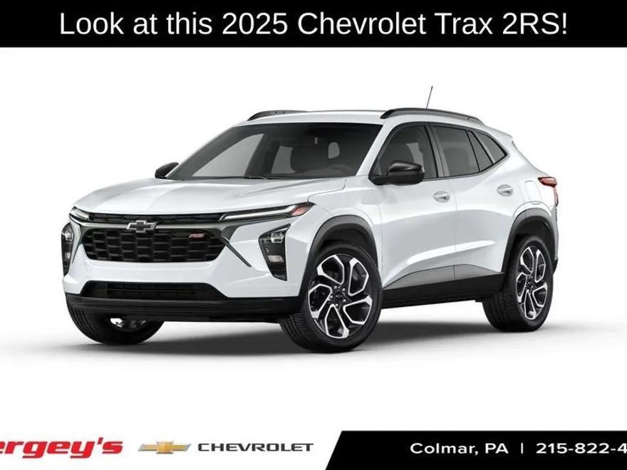 2025 Chevrolet Trax photo 1