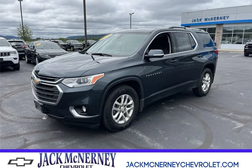 2018 Chevrolet Traverse Cloth photo 1