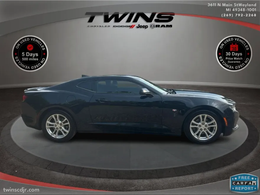 2020 Chevrolet Camaro 1LS photo 1