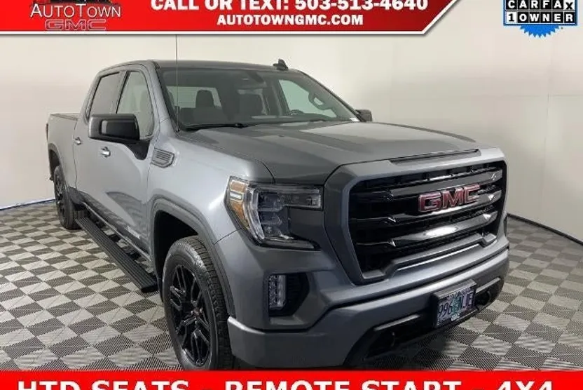 2022 Gmc Sierra 1500 Limited Elevation photo 1