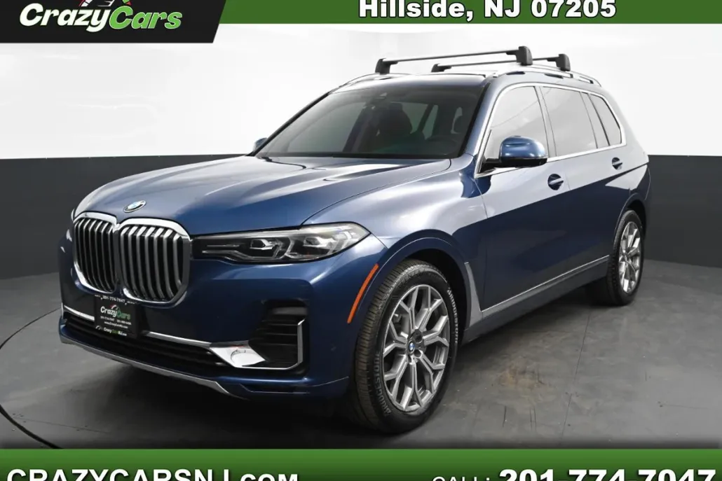 2020 Bmw X7 xDrive40i photo 1