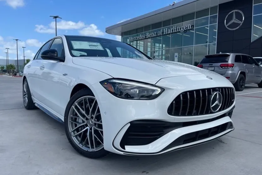 2025 Mercedes Benz C AMG 43 4MATIC Sedan photo 1