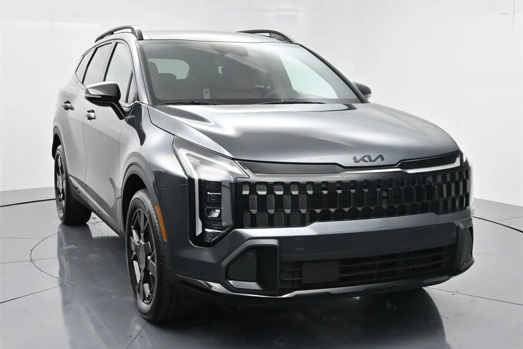 2026 Kia Sportage Hybrid X-Line photo 1
