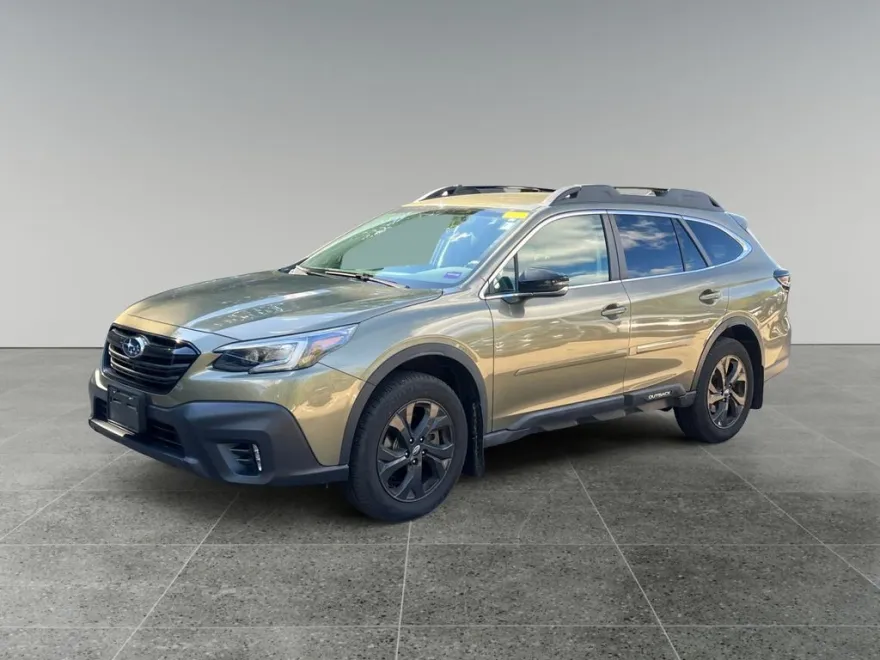 2022 Subaru Outback Onyx Edition XT photo 1