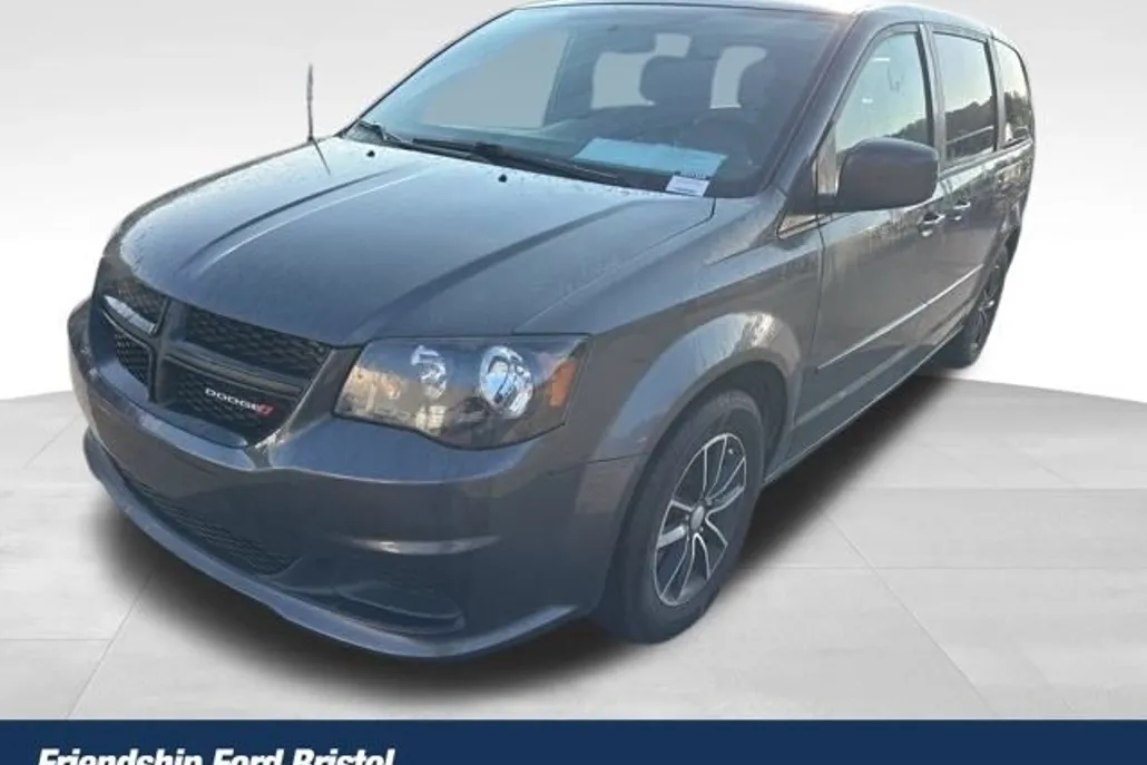 2016 Dodge Grand Caravan SE photo 1