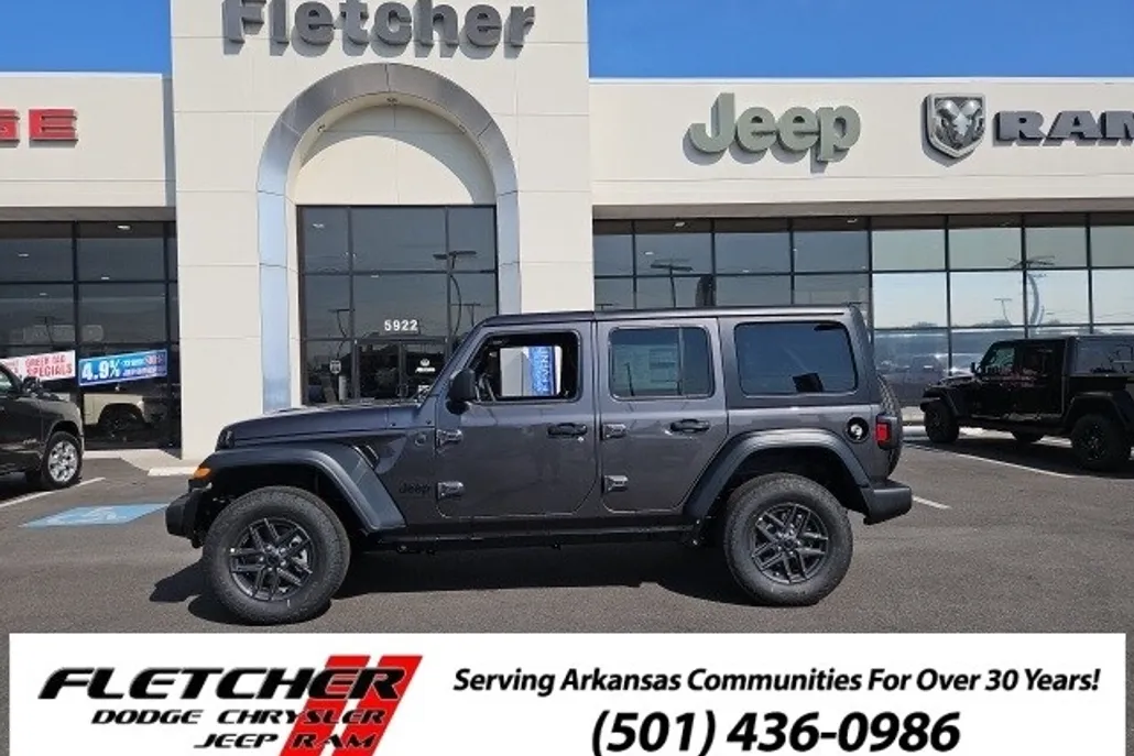 2025 Jeep Wrangler Sport S photo 1