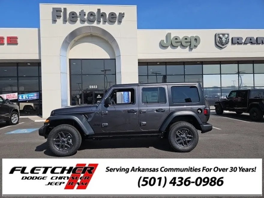 2025 Jeep Wrangler Sport S photo 1