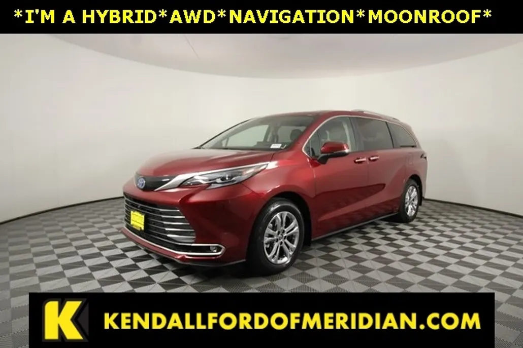 2024 Toyota Sienna Platinum photo 1