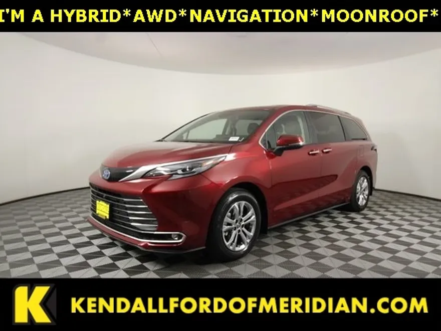 2024 Toyota Sienna Platinum photo 1