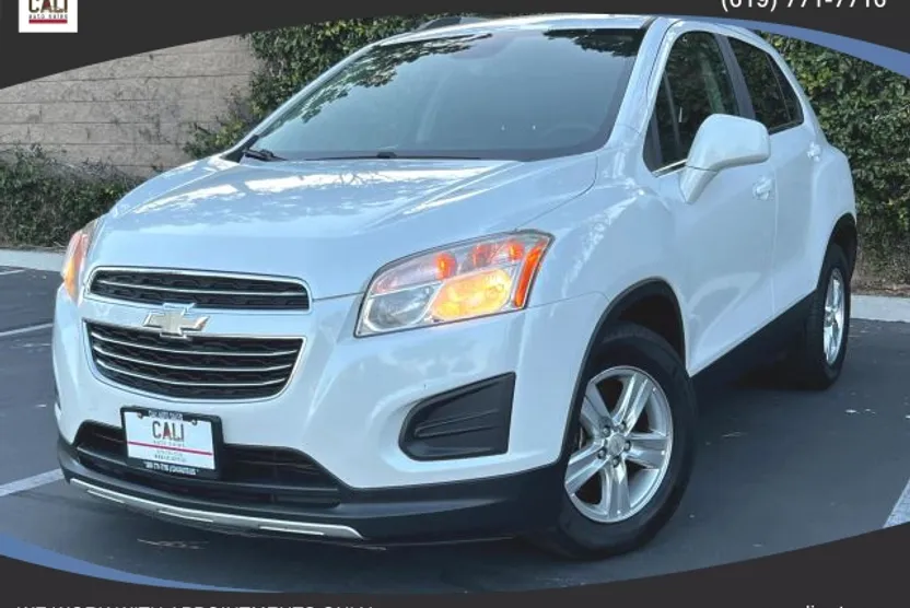 2015 Chevrolet Trax LT photo 1