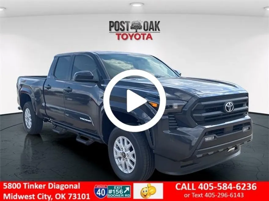 2025 Toyota Tacoma SR5 4x4 Double Cab photo 1