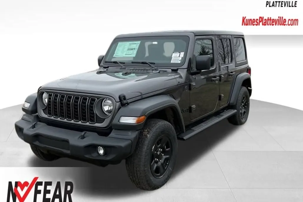 2025 Jeep Wrangler Sport photo 1
