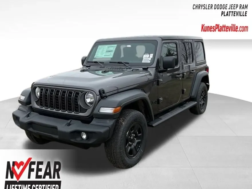 2025 Jeep Wrangler Sport photo 1