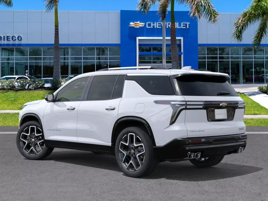 2026 Chevrolet Traverse High Country photo 1