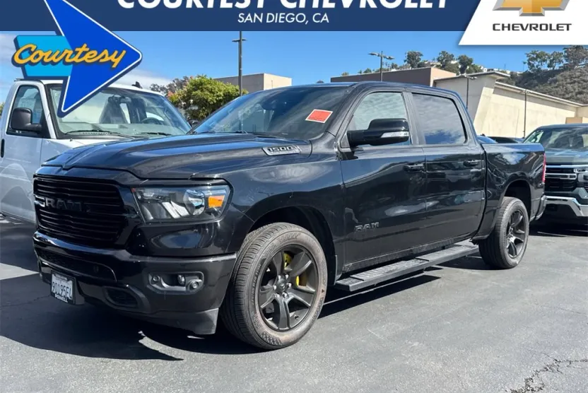 2021 Ram 1500 Big Horn Lone Star photo 1