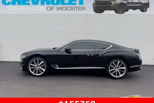 2020 Bentley Continental GT photo 2