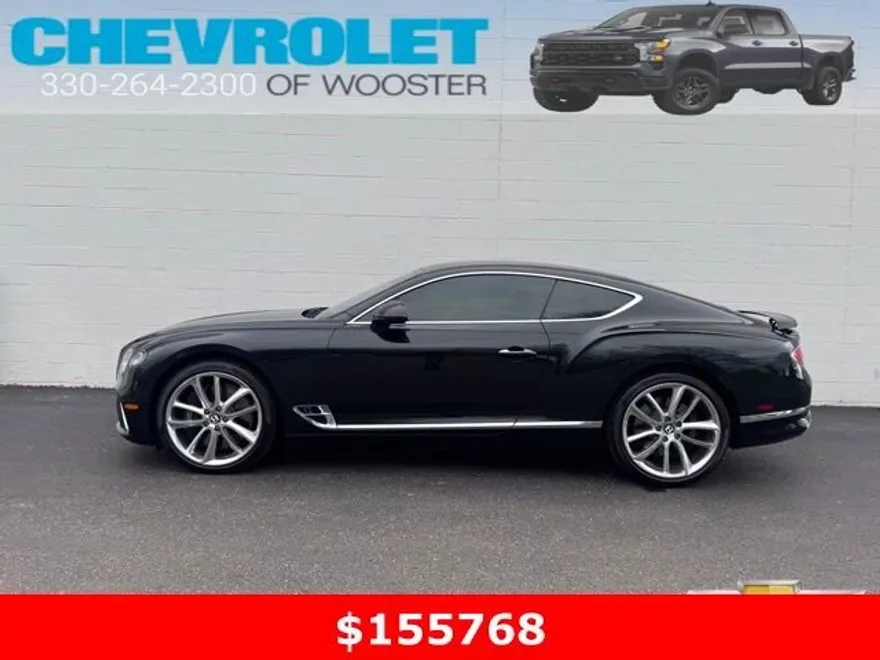 2020 Bentley Continental GT photo 2