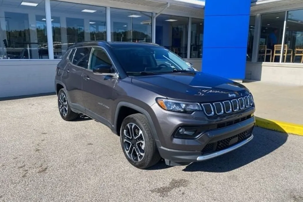 2022 Jeep Compass Limited photo 1
