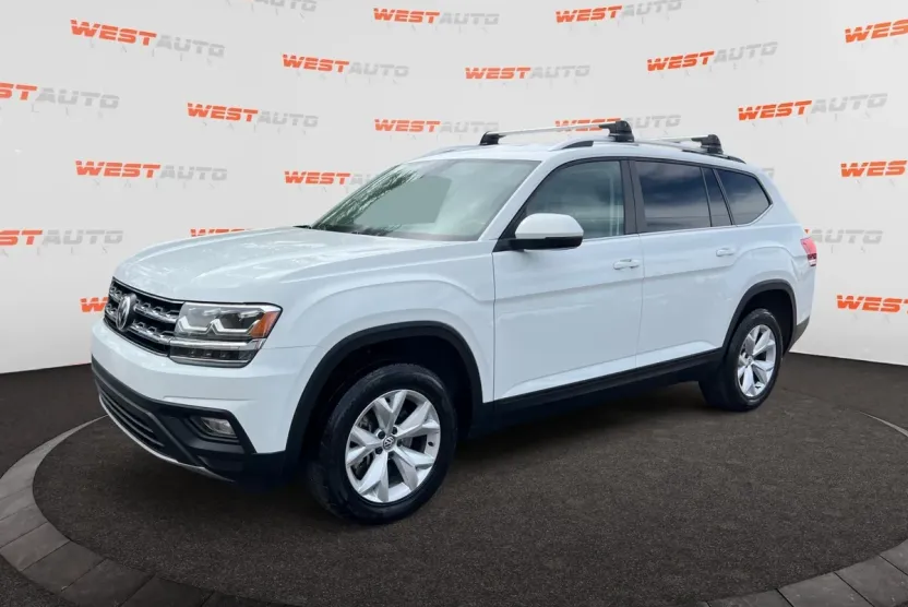 2019 Volkswagen Atlas V6 SE Technology photo 1