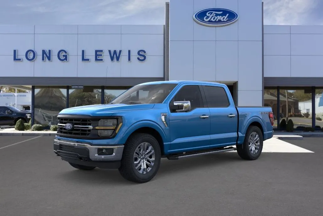 2025 Ford F-150 XLT photo 1