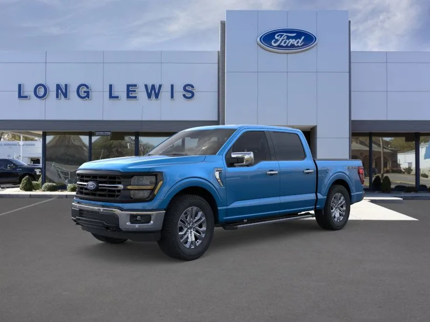 2025 Ford F-150 XLT photo 1