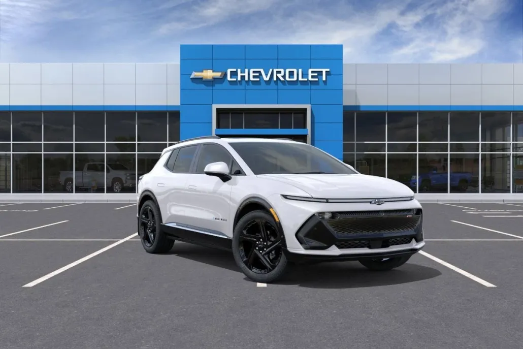2025 Chevrolet Equinox EV 3RS photo 1