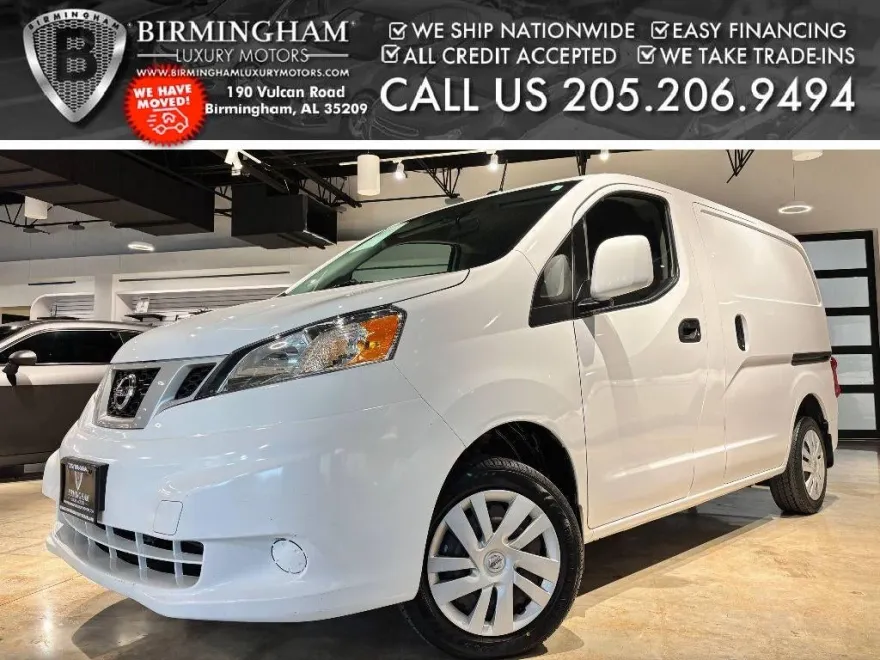 2021 Nissan NV200 SV photo 1