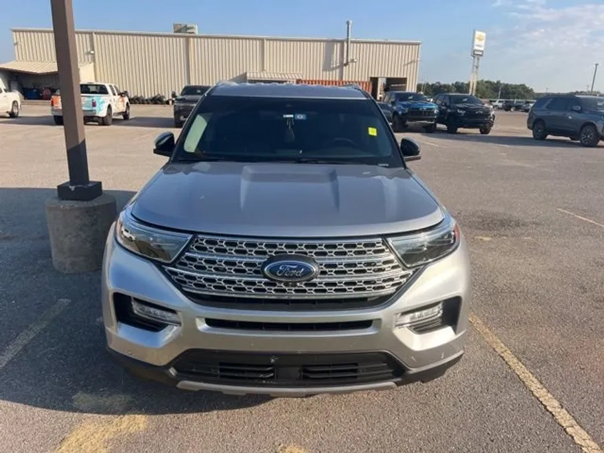2020 Ford Explorer Limited photo 1