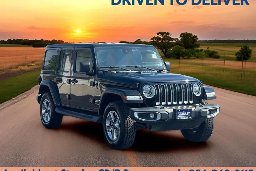 2020 Jeep Wrangler Unlimited Sahara photo 1