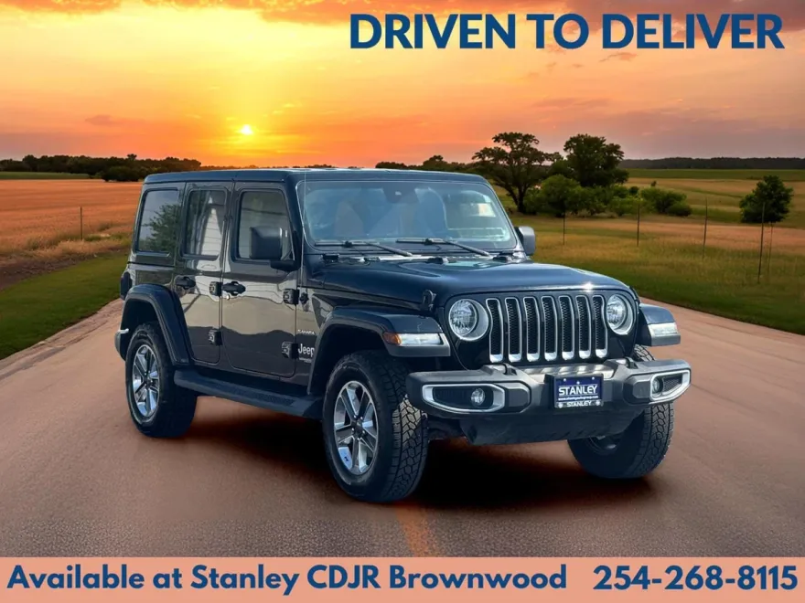2020 Jeep Wrangler Unlimited Sahara photo 1