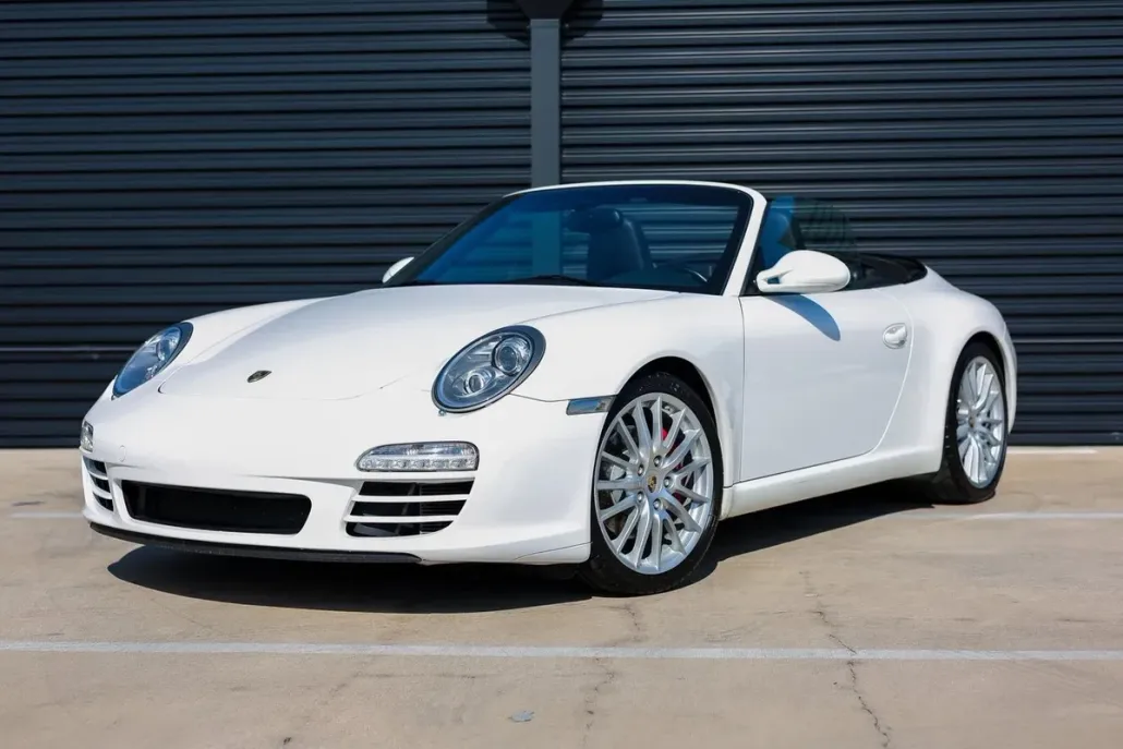 2011 Porsche 911 S Cabriolet photo 1