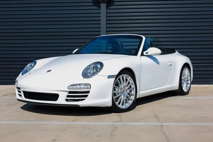 2011 Porsche 911 S Cabriolet photo 1