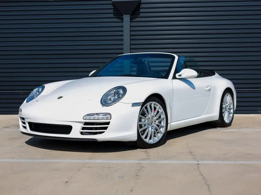 2011 Porsche 911 S Cabriolet photo 1